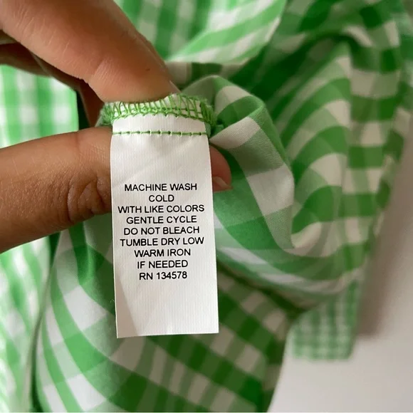 Vineyard Vines Gingham Shirt - Picture 6 of 7